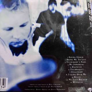 Evanescence: Fallen : CD