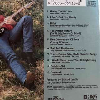 Doug Supernaw: Red and Rio Grande : CD