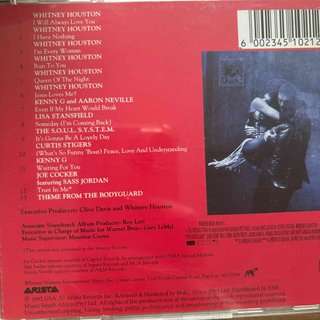 The Bodyguard: Original Soundtrack Album : CD