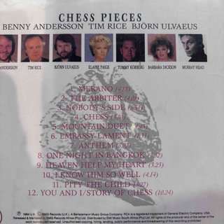Chess Pieces : CD