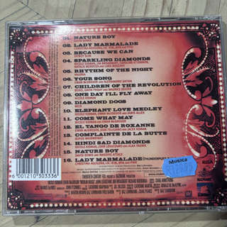 Moulin Rouge  Music From Baz Luhrmanns Film : Various Artists : CD