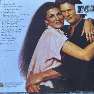Kris Kristofferson & Rita Coolidge: Natural Act : CD