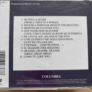 Julio Iglesias: From a Child to a Woman : CD