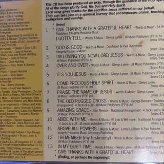 4 Jacks and a Jill: A Time for Thanks : CD