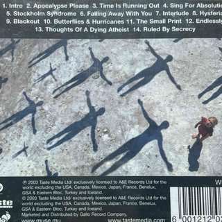 Muse: Absolution : CD