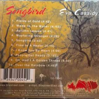 Eva Cassidy: Songbird : CD