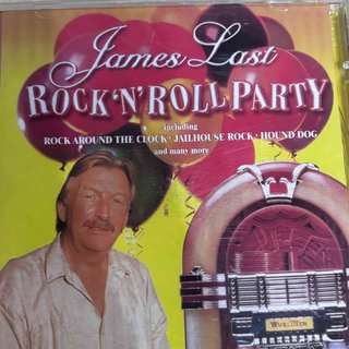 James Last: Rock 'n' Roll Party : CD