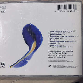 Joan Armatrading : Hearts and Flowers : CD