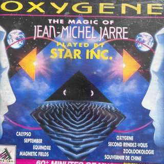 The Magic of Jean-Michel Jarre plsyued by Star Inc: Oxygene : CD