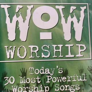 Worship Green: Today's 30 Most Powerful Worship Songs : CD