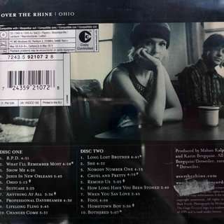 Over The Rhine: Ohio : CD