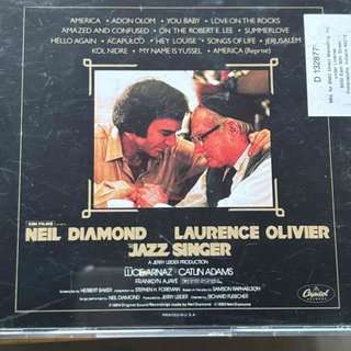 Neil Diamond: The Jazz Singer  Original Songs from the Motion Picture : CD