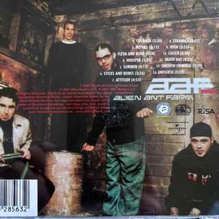 Alien Ant Farm: Anthology : CD