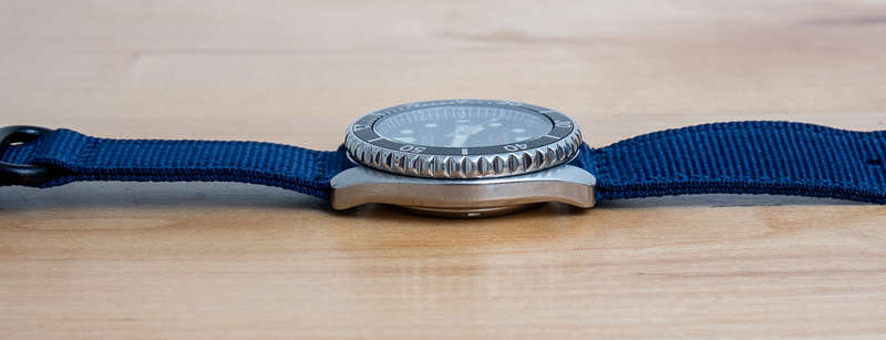 Mens Citizen Automatic Divers Watch 200m 4-S043093 HST Day Date 21 Jewels Dive