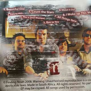 Finding Noah: Count the Stars : CD