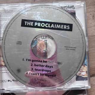 The Proclaimers: I'm Gonna Be (500 Miles) Single : CD