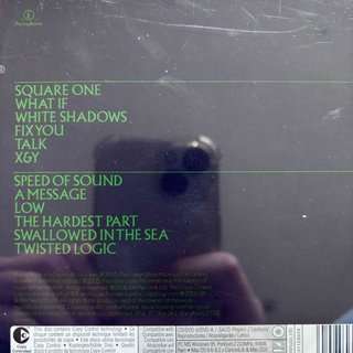 Coldplay: X and Y : CD