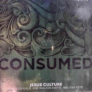 Consumed: Jesus Culture : Chris Quilala, Kim Walker-Smith, Melissa How : CD