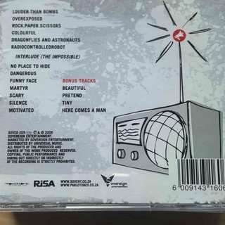 The Parlotones: Radio controlled robot : CD