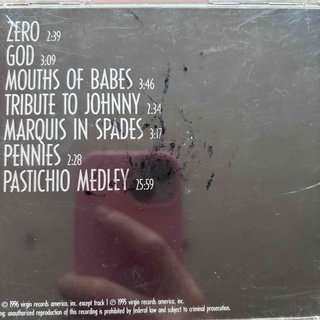 The Smashing Pumpkins: Zero : CD