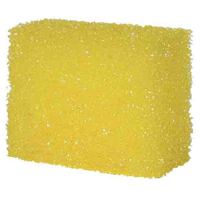 Chic - Sponge Exfoliating Yellow 100x80x50mm