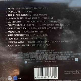 Twilight: Original Motion Picture Soundtrack : CD