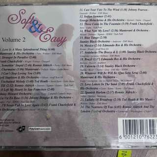 Soft & Easy Volume 2 : Various Artists : CD
