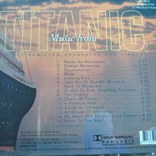 Music from Titanic: Original Motion Picture Soundtrack : CD