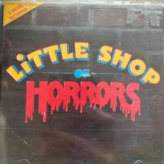 Little Shop of Horrors: Original Motion Picture Soundtrack : CD