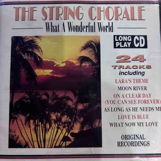 The String Quartet: What a Wonderful World : CD
