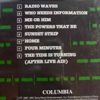 Roger Waters: Radio K.A.O.S. : CD