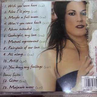 Catherine Jones: Goodnight : CD