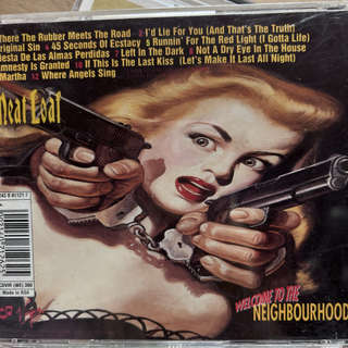 Meat Loaf: Welcome to the Neighbourhood : CD