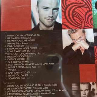 Ronan Keating: 10 Years of Hits : CD