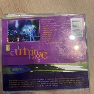 Delirious?: Cutting Edge 1 and 2 : CD