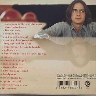 James Taylor: The Best of James Taylor : CD