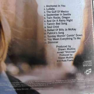 Shawn Mullins: Soul's Core : CD