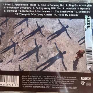 Muse: Absolution : CD