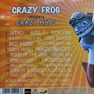 Crazy Frog: Presents Crazy Hits : CD
