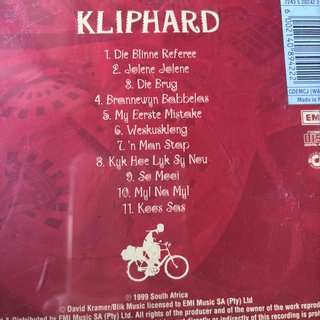 David Kramer: Kliphard : CD