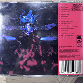 Chris de Burgh : High on Emotion  Live from Dublin : CD