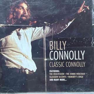 Billy Connolly: Classic Connolly : CD