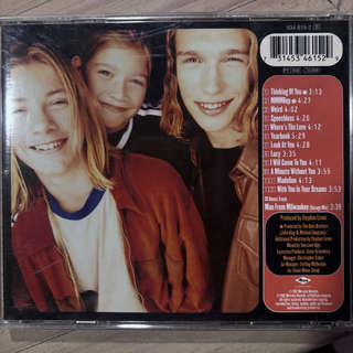 Hanson : Middle of Nowhere : CD