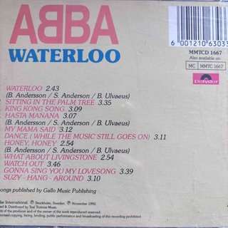 ABBA: Waterloo : CD
