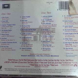 Forrest Gump: The Soundtrack : 2 CD Set : CD