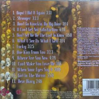 Britney Spears: Oops!... I Did It Again : CD