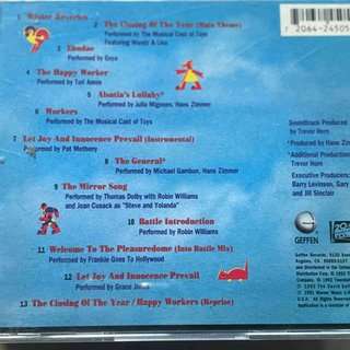 Toys (Soundtrack): Music from the Original Motion Picture Soundtrack : CD