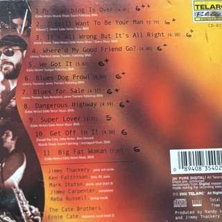 Jimmy Thackery and the Drivers: We got it : CD