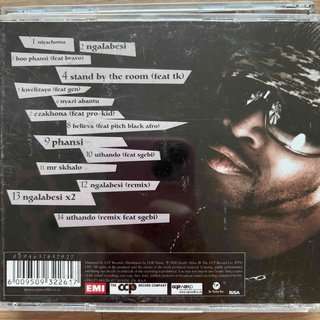 Mandoza: Ngalabesi : CD