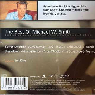 Michael W. Smith: The Best Of (Platinum Series) : CD